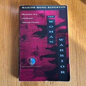 The Woman Warrior by Maxine Hong Kingston Paperback Book